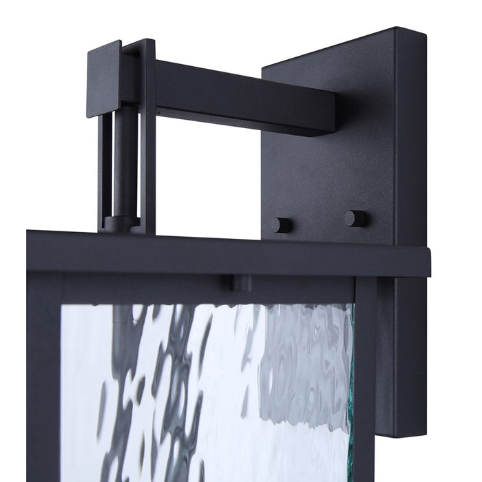 Canarm Shana 2 Light 22" Outdoor Lantern, Black