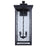Canarm Shana 4 Light 30" Outdoor Lantern, Black