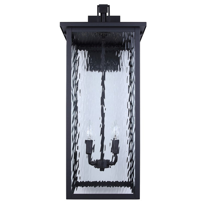 Canarm Shana 4 Light 30" Outdoor Lantern, Black