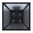 Canarm Shana 4 Light 30" Outdoor Lantern, Black