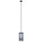 Canarm Shana 3 Light 11" Outdoor Pendant, Black