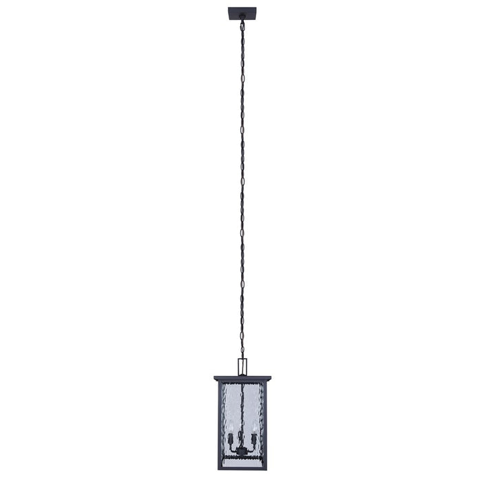Canarm Shana 3 Light 11" Outdoor Pendant, Black