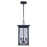 Canarm Shana 3 Light 11" Outdoor Pendant, Black
