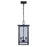 Canarm Shana 3 Light 11" Outdoor Pendant, Black