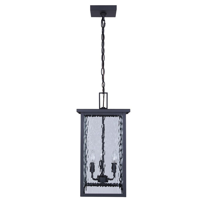 Canarm Shana 3 Light 11" Outdoor Pendant, Black
