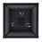 Canarm Shana 3 Light 11" Outdoor Pendant, Black