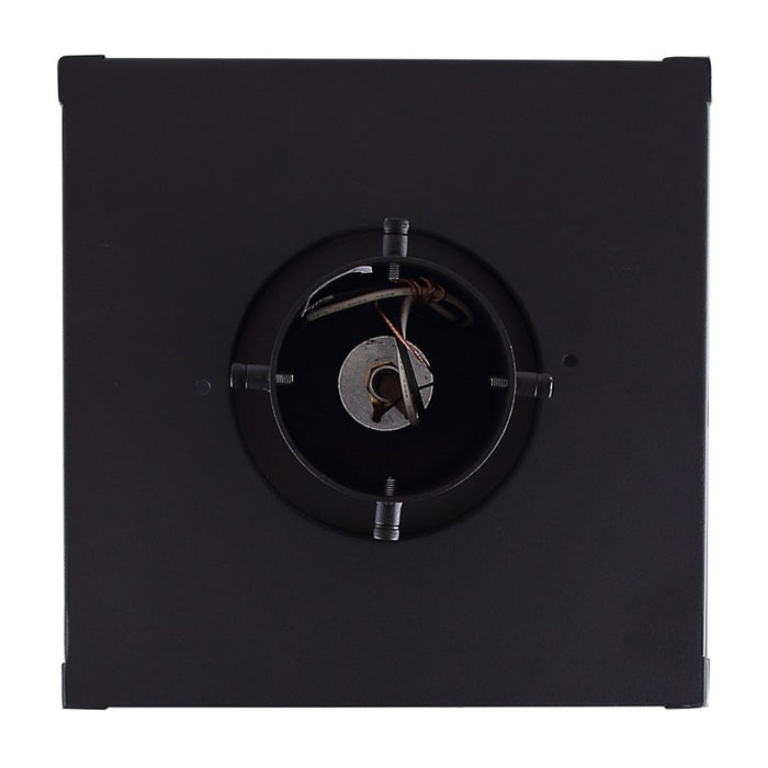 Canarm Shana 3 Light 22" Outdoor Post Lantern, Black