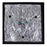 Canarm Shana 3 Light 18" Outdoor Flush Mount, Black