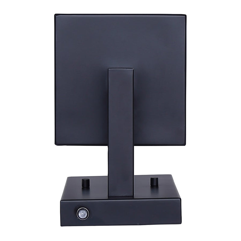 Canarm Alaina 1 Light 14.88" Outdoor Lantern, Black