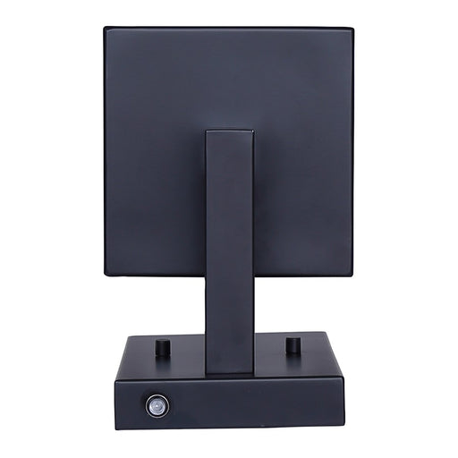 Canarm Alaina 1 Light 14.88" Outdoor Lantern, Black