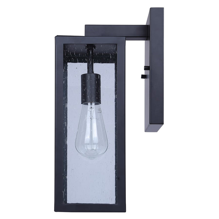 Canarm Alaina 1 Light 14.88" Outdoor Lantern, Black