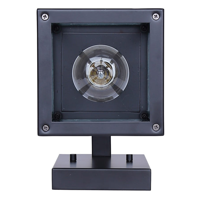 Canarm Alaina 1 Light 14.88" Outdoor Lantern, Black