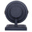 Canarm Maddox 1 Light 11.25" Outdoor Lantern, Black