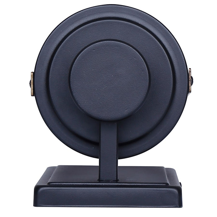 Canarm Maddox 1 Light 11.25" Outdoor Lantern, Black