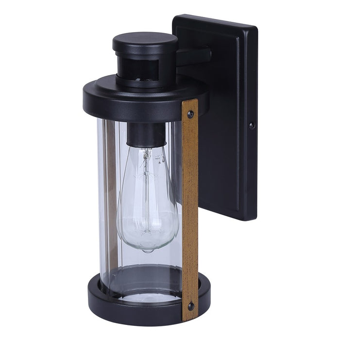 Canarm Maddox 1 Light 11.25" Outdoor Lantern, Black