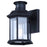 Canarm Kersley 1 Light 6.25" Outdoor Lantern, Black