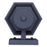 Canarm Kersley 1 Light 6.25" Outdoor Lantern, Black