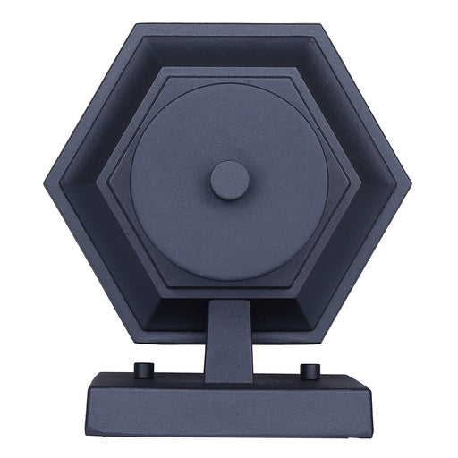 Canarm Kersley 1 Light 6.25" Outdoor Lantern, Black