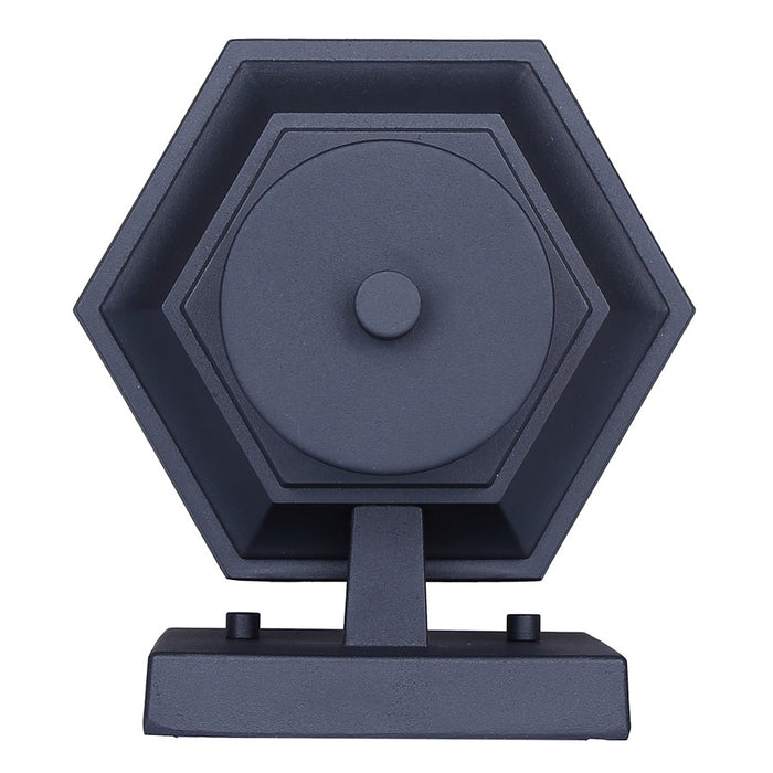 Canarm Kersley 1 Light 6.25" Outdoor Lantern, Black