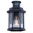 Canarm Kersley 1 Light 6.25" Outdoor Lantern, Black