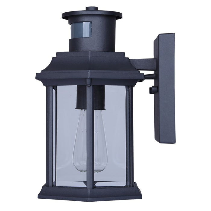 Canarm Kersley 1 Light 6.25" Outdoor Lantern, Black