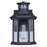 Canarm Kersley 1 Light 6.25" Outdoor Lantern, Black