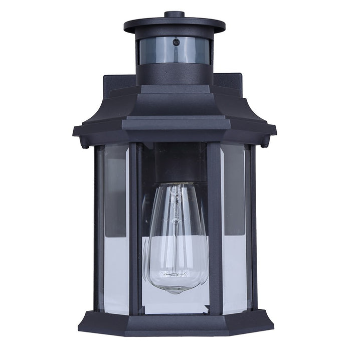Canarm Kersley 1 Light 6.25" Outdoor Lantern, Black