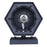 Canarm Kersley 1 Light 6.25" Outdoor Lantern, Black