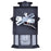Canarm Kersley 1 Light 6.25" Outdoor Lantern, Black