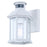 Canarm Kersley 1 Light 6.25" Outdoor Lantern, White