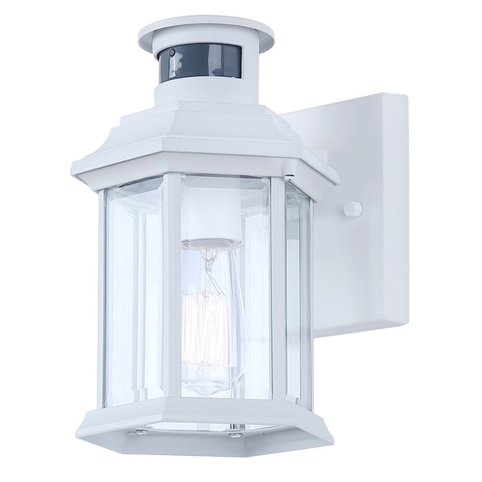 Canarm Kersley 1 Light 6.25" Outdoor Lantern, White