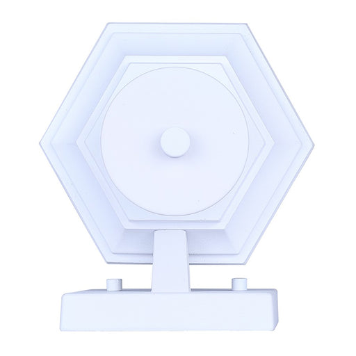 Canarm Kersley 1 Light 6.25" Outdoor Lantern, White