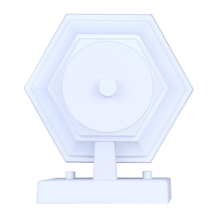 Canarm Kersley 1 Light 6.25" Outdoor Lantern, White