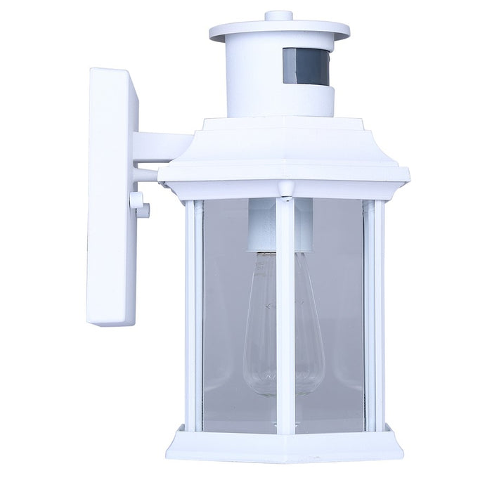 Canarm Kersley 1 Light 6.25" Outdoor Lantern, White