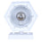 Canarm Kersley 1 Light 6.25" Outdoor Lantern, White