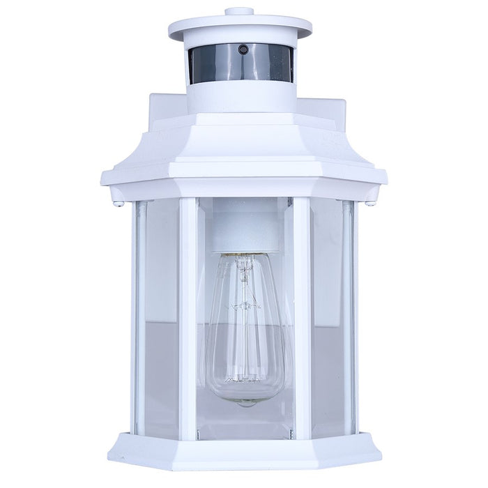 Canarm Kersley 1 Light 6.25" Outdoor Lantern, White
