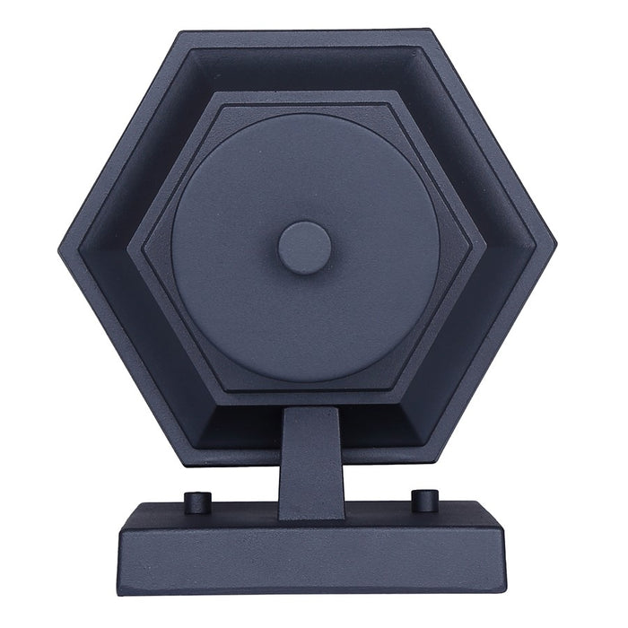 Canarm Buckly 10.25" Outdoor Lantern, White