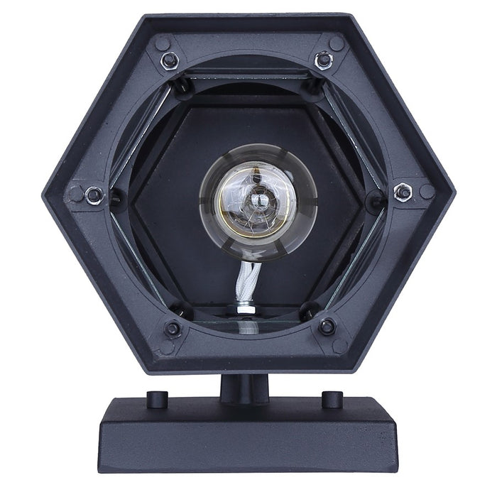 Canarm Buckly 10.25" Outdoor Lantern, White