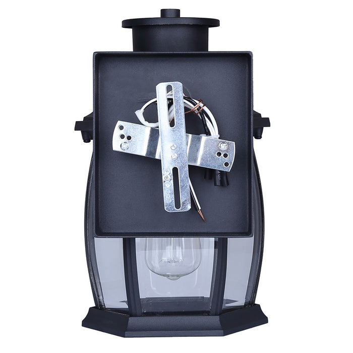 Canarm Buckly 10.25" Outdoor Lantern, White