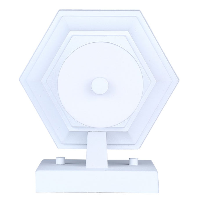 Canarm Buckly 1 Light 10.25" Outdoor Lantern, White