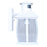 Canarm Buckly 1 Light 10.25" Outdoor Lantern, White