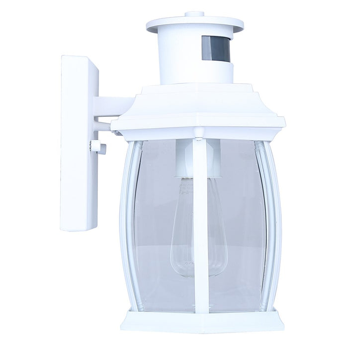 Canarm Buckly 1 Light 10.25" Outdoor Lantern, White