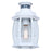 Canarm Buckly 1 Light 10.25" Outdoor Lantern, White