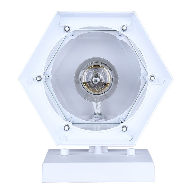 Canarm Buckly 1 Light 10.25" Outdoor Lantern, White