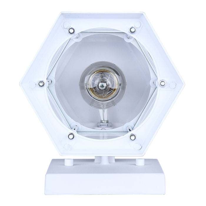 Canarm Buckly 1 Light 10.25" Outdoor Lantern, White
