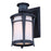 Canarm Casper 1 Light 11.25" Outdoor Lantern, Black
