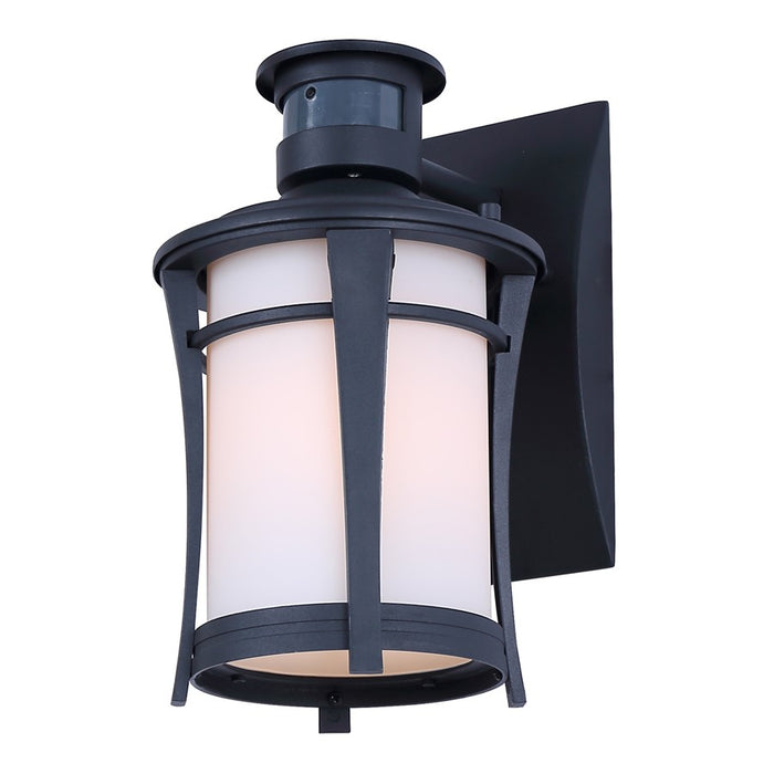 Canarm Casper 1 Light 11.25" Outdoor Lantern, Black