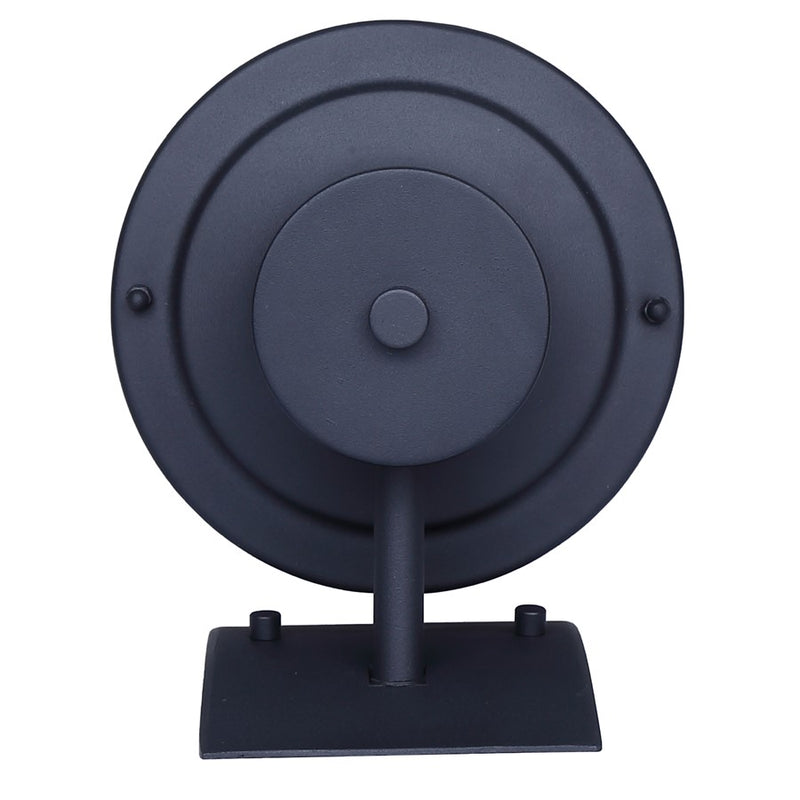 Canarm Casper 1 Light 11.25" Outdoor Lantern, Black