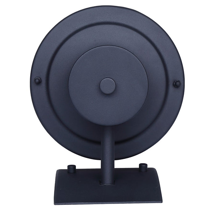 Canarm Casper 1 Light 11.25" Outdoor Lantern, Black