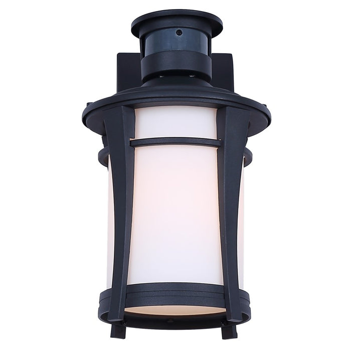 Canarm Casper 1 Light 11.25" Outdoor Lantern, Black